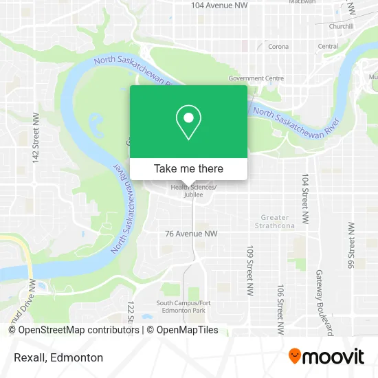 Rexall map