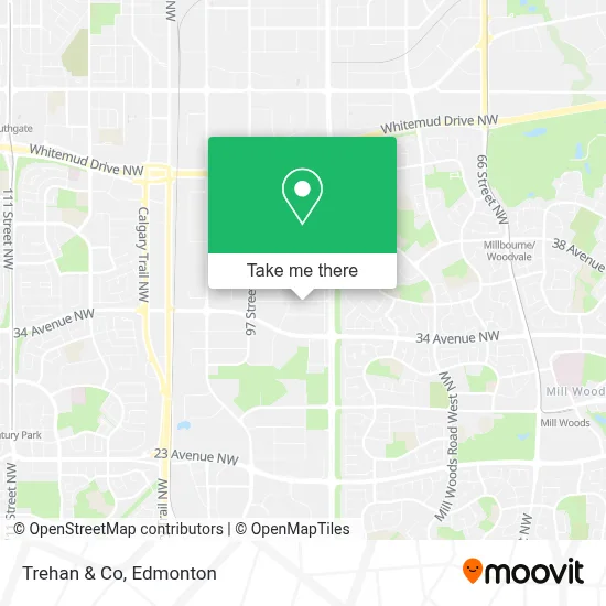 Trehan & Co map