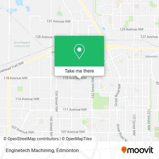 Enginetech Machining map