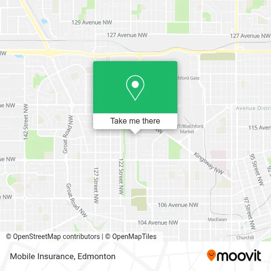 Mobile Insurance map
