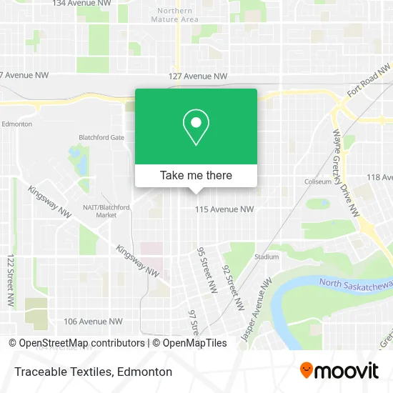 Traceable Textiles map
