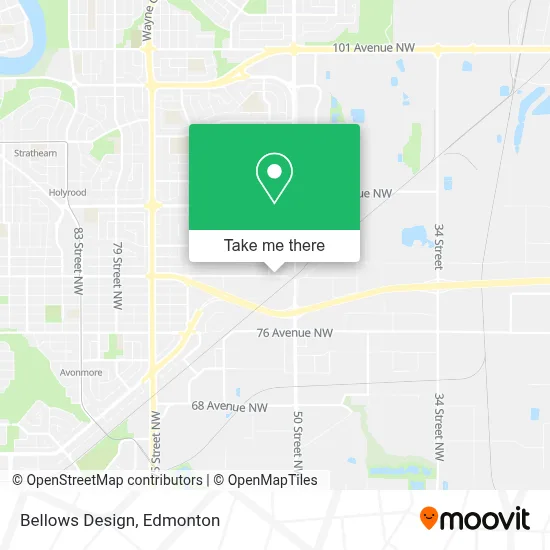 Bellows Design map