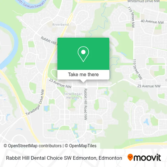 Rabbit Hill Dental Choice SW Edmonton plan
