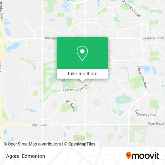 Agora map
