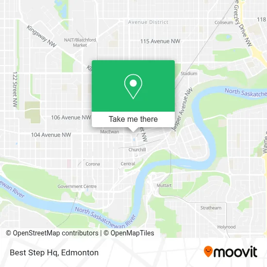 Best Step Hq map