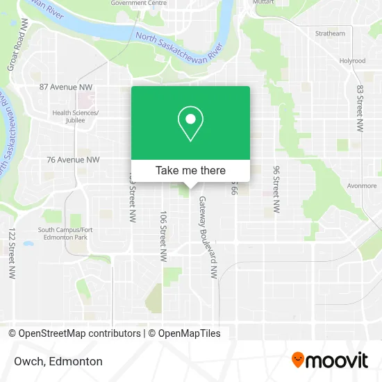 Owch map
