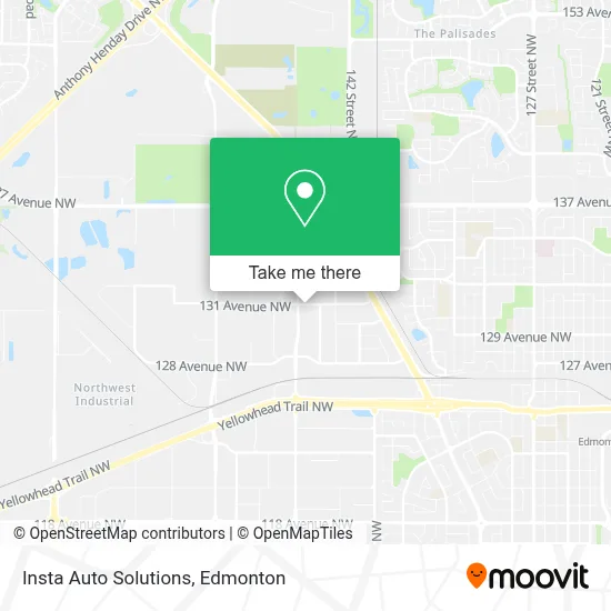 Insta Auto Solutions map