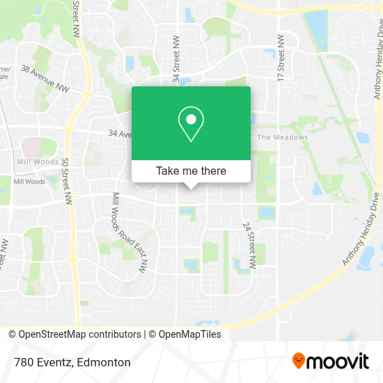 780 Eventz map