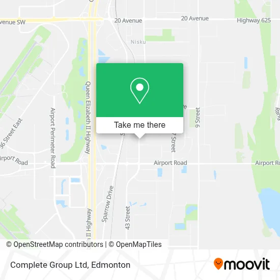 Complete Group Ltd map