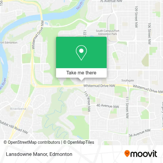 Lansdowne Manor map