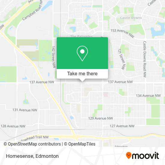 Homesense map