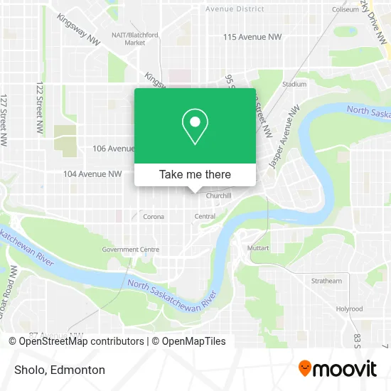 Sholo map