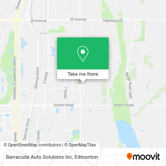 Barracuda Auto Solutions Inc map