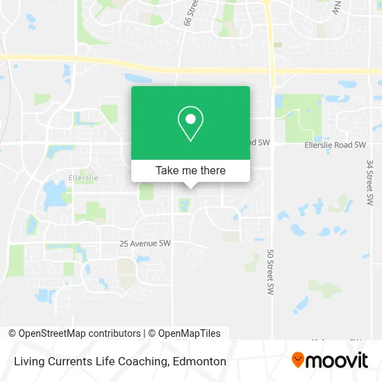 Living Currents Life Coaching map