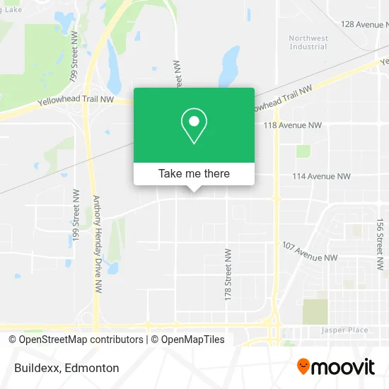 Buildexx map