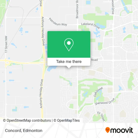 Concord map