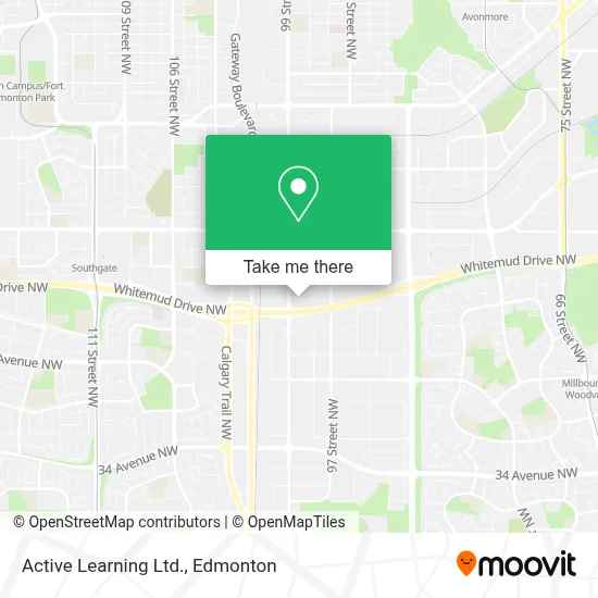 Active Learning Ltd. map