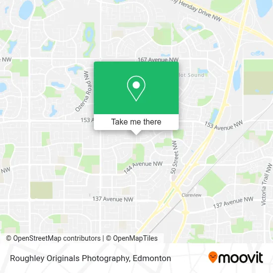 Roughley Originals Photography map