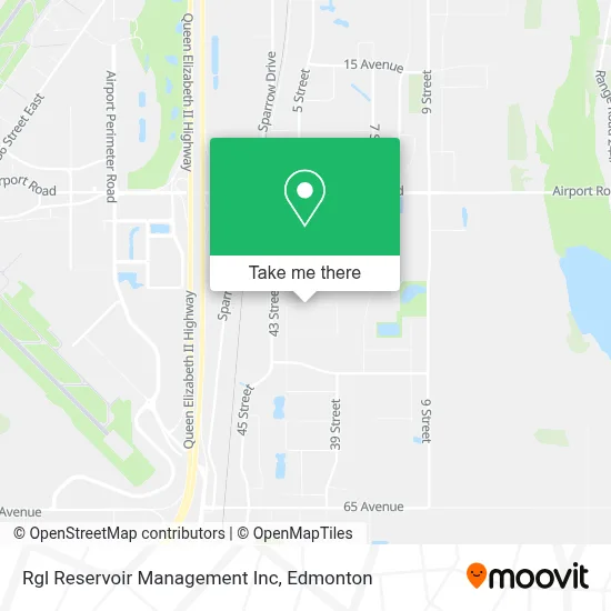 Rgl Reservoir Management Inc plan