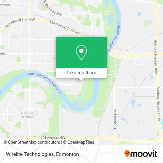 Wirelite Technologies map