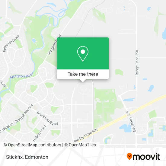Stickfix map