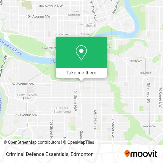 Criminal Defence Essentials map