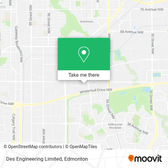 Des Engineering Limited map