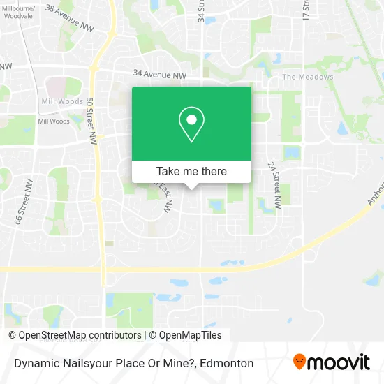Dynamic Nailsyour Place Or Mine? map