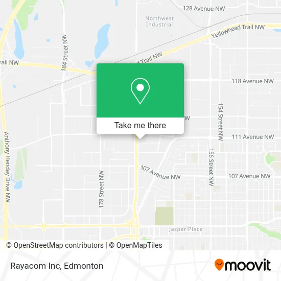 Rayacom Inc map