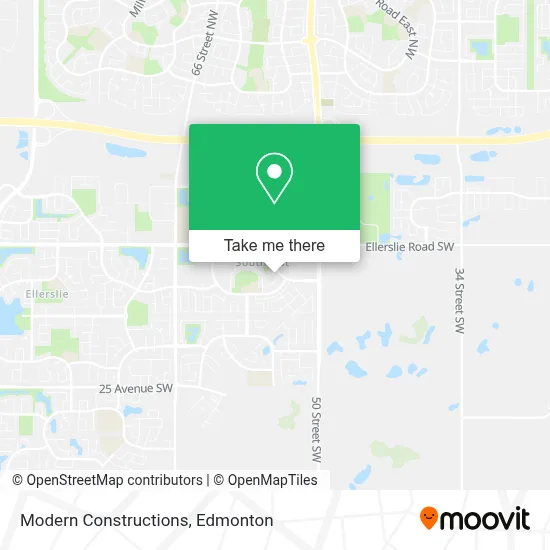 Modern Constructions map