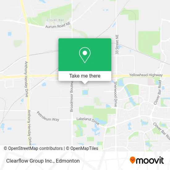 Clearflow Group Inc. map