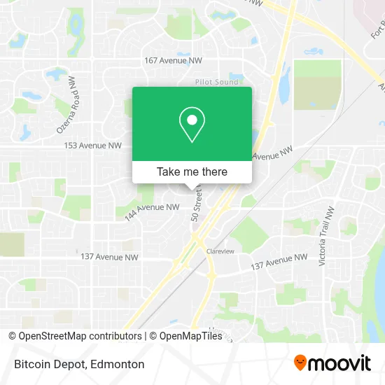 Bitcoin Depot map