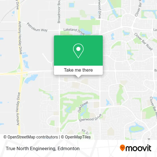 True North Engineering map