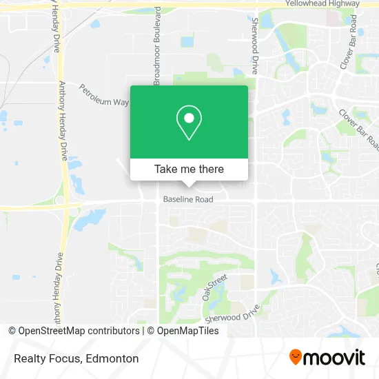 Realty Focus map