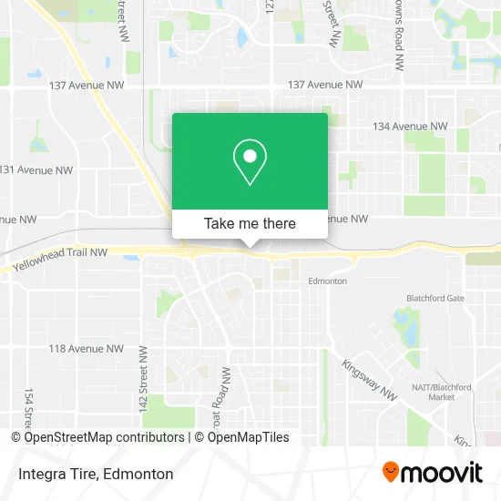 Integra Tire map