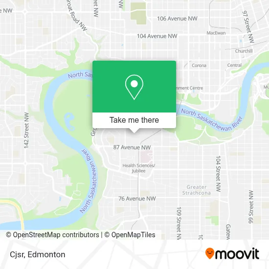 Cjsr map