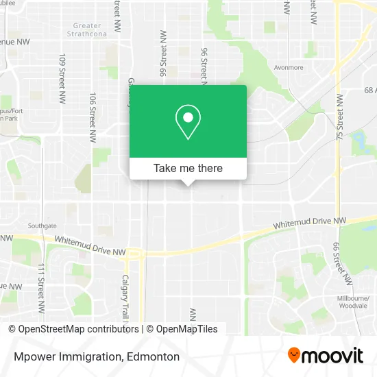 Mpower Immigration map