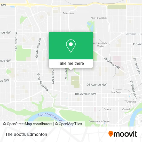 The Booth map