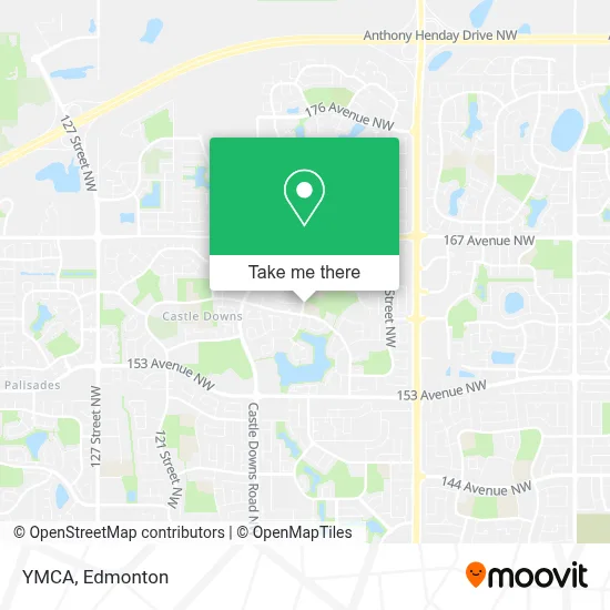Ymca map
