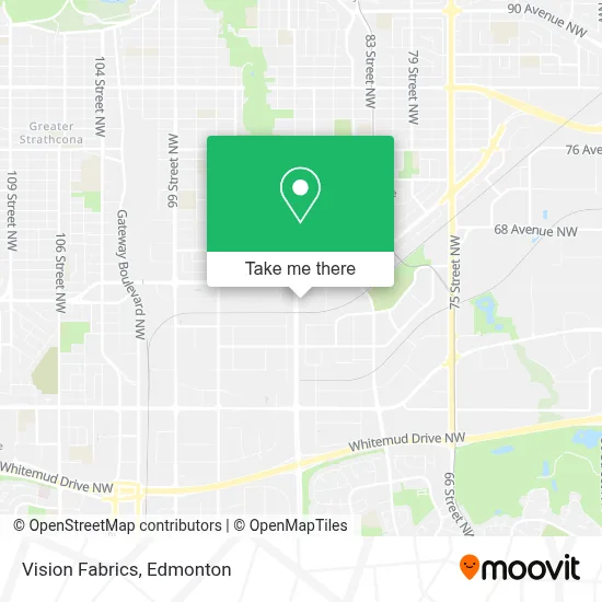 Vision Fabrics map