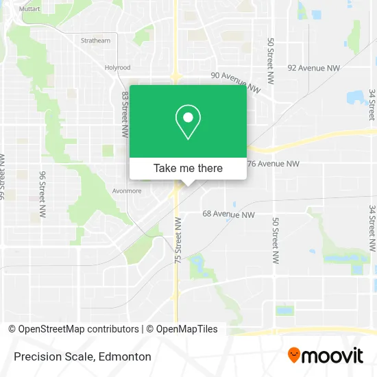 Precision Scale map