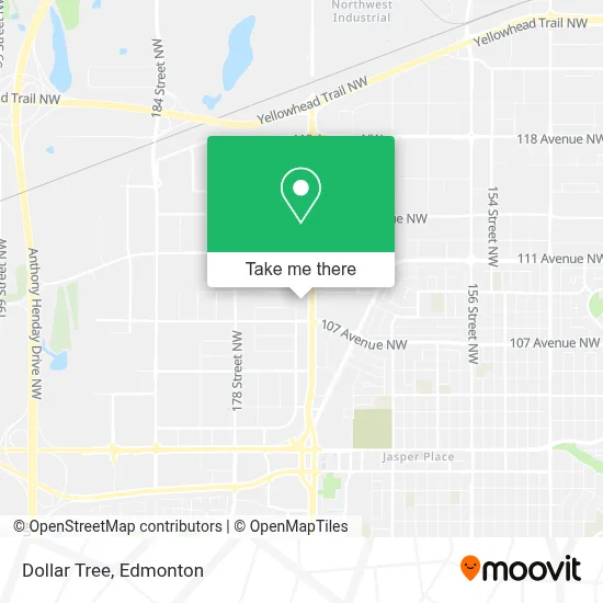Dollar Tree map