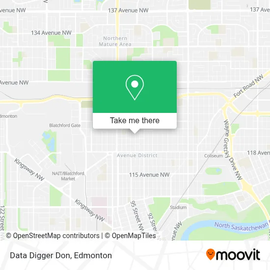 Data Digger Don map