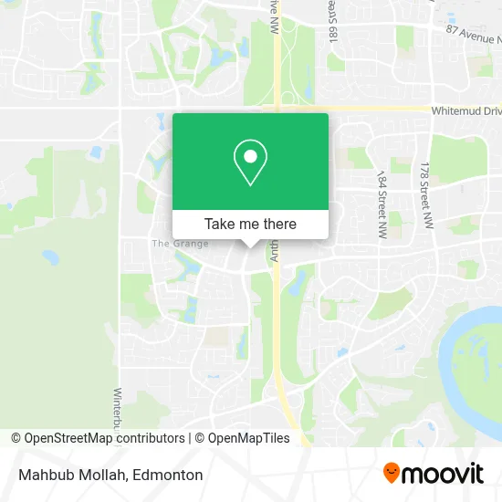 Mahbub Mollah map