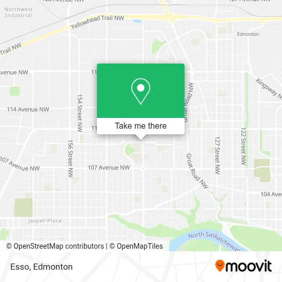 Esso map