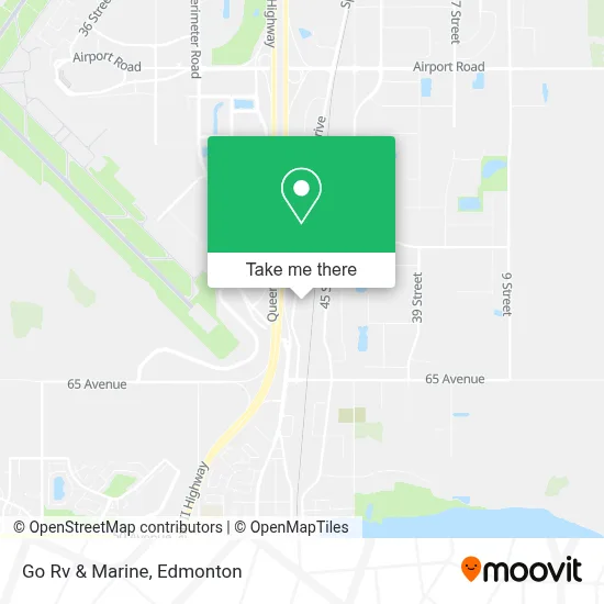 Go Rv & Marine map
