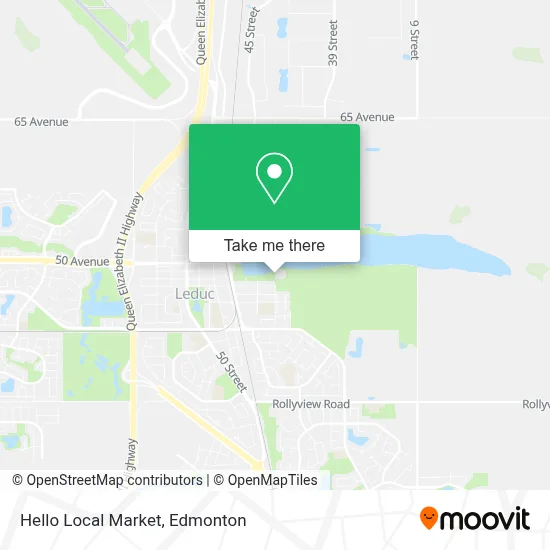 Hello Local Market map