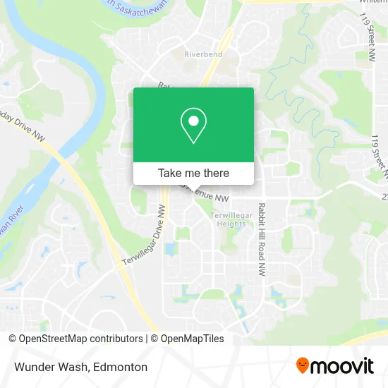 Wunder Wash map