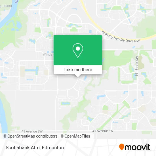 Scotiabank Atm map