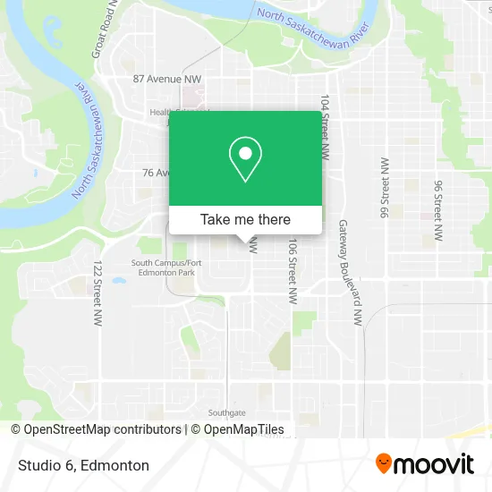 Studio 6 map